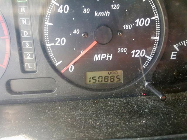 4S6CK58W024403388 - 2002 HONDA PASSPORT E 银色 照片 8