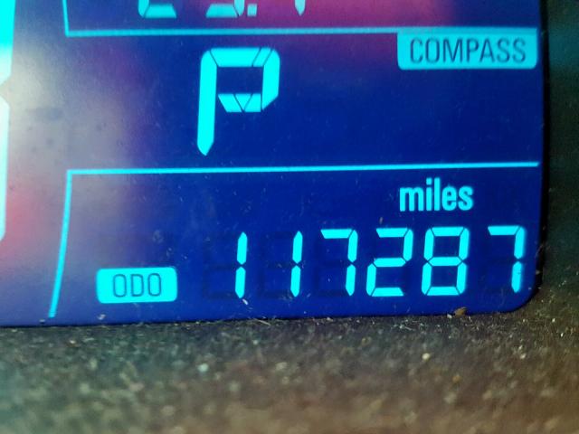 1G1JA6SH6C4160462 - 2012 CHEVROLET SONIC LS BLACK photo 8