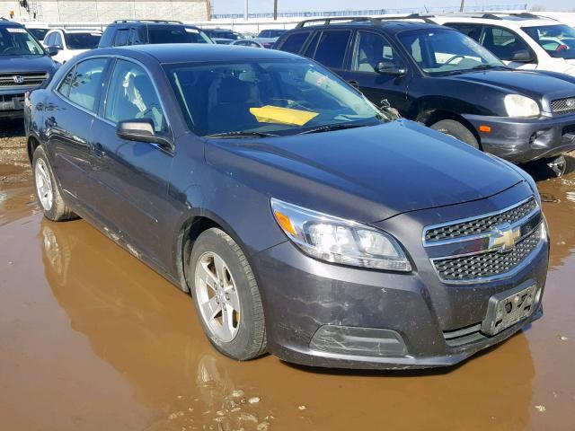 1G11B5SA7DF218854 - 2013 CHEVROLET MALIBU LS CHARCOAL photo 1