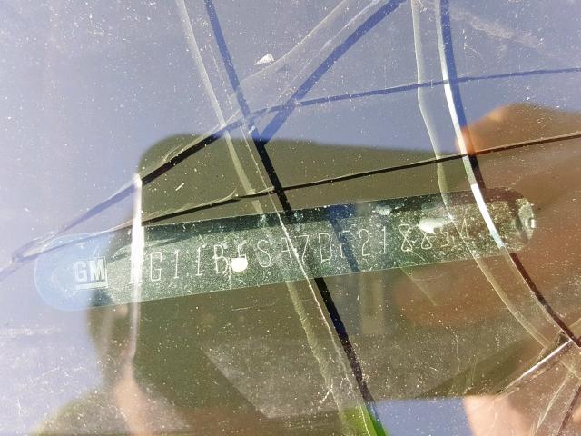 1G11B5SA7DF218854 - 2013 CHEVROLET MALIBU LS CHARCOAL photo 10