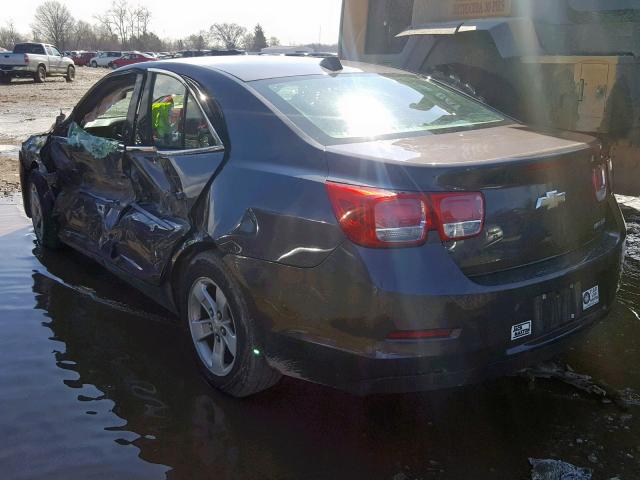 1G11B5SA7DF218854 - 2013 CHEVROLET MALIBU LS CHARCOAL photo 3