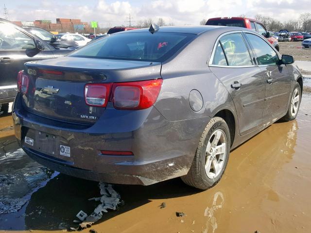 1G11B5SA7DF218854 - 2013 CHEVROLET MALIBU LS CHARCOAL photo 4