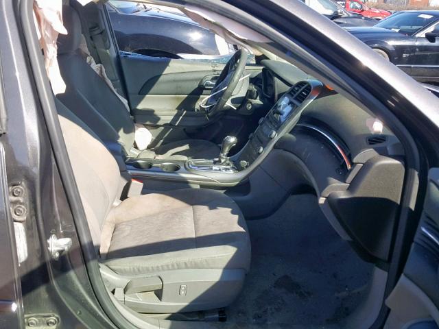 1G11B5SA7DF218854 - 2013 CHEVROLET MALIBU LS CHARCOAL photo 5