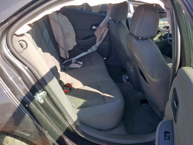 1G11B5SA7DF218854 - 2013 CHEVROLET MALIBU LS CHARCOAL photo 6