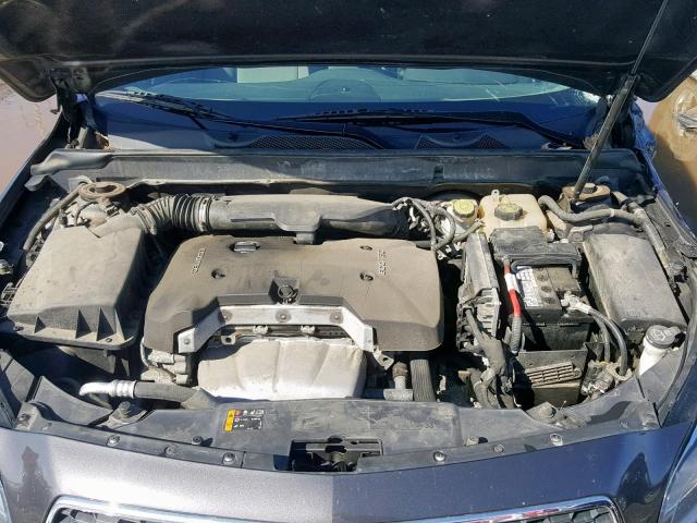 1G11B5SA7DF218854 - 2013 CHEVROLET MALIBU LS CHARCOAL photo 7