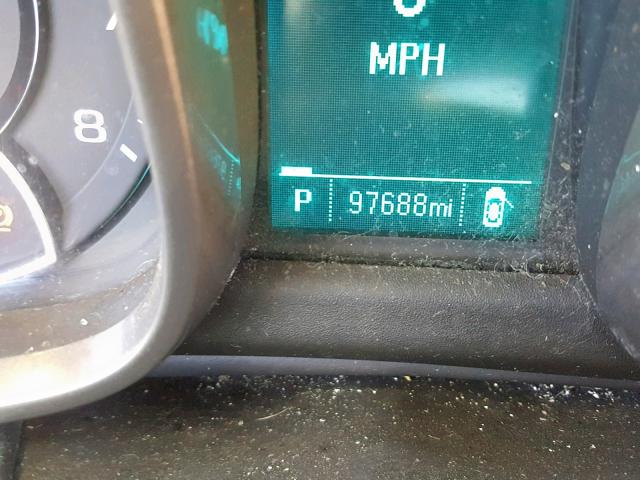 1G11B5SA7DF218854 - 2013 CHEVROLET MALIBU LS CHARCOAL photo 8