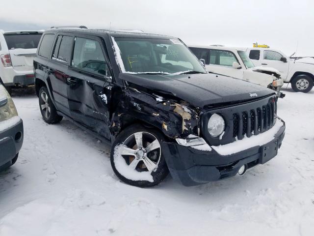 1C4NJRFB0GD572351 - 2016 JEEP PATRIOT LATITUDE  photo 1