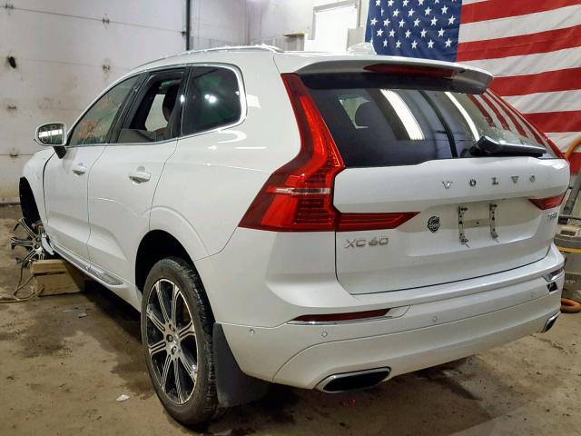 LYVBR0DL4JB097873 - 2018 VOLVO XC60 T8 WHITE photo 3