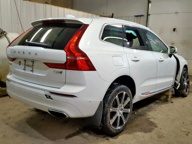 LYVBR0DL4JB097873 - 2018 VOLVO XC60 T8 WHITE photo 4