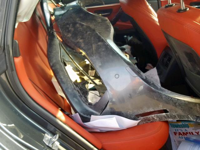 WBA4A7C53FD414175 - 2015 BMW 428 XI GRAY photo 6