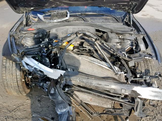 WBA4A7C53FD414175 - 2015 BMW 428 XI GRAY photo 7