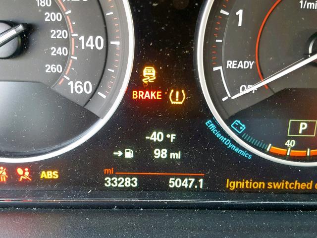 WBA4A7C53FD414175 - 2015 BMW 428 XI GRAY photo 8