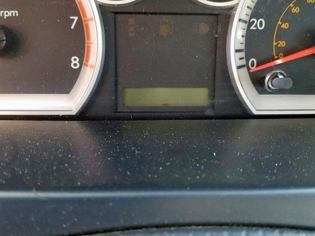 KL1TD566X8B215077 - 2008 CHEVROLET AVEO BASE ლურჯი ფოტო 8