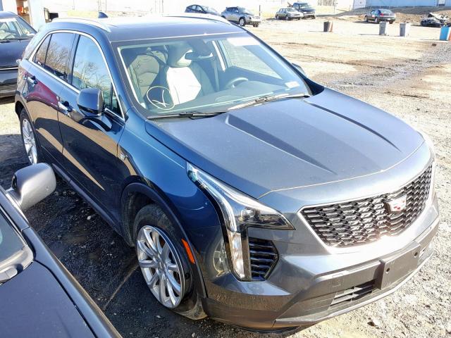 1GYFZBR41KF102628 - 2019 CADILLAC XT4 LUXURY GRAY photo 1