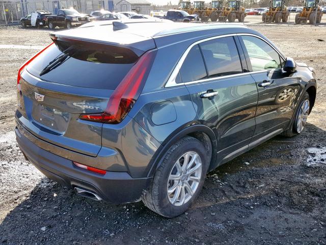 1GYFZBR41KF102628 - 2019 CADILLAC XT4 LUXURY GRAY photo 4