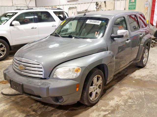 3GNDA23D96S534356 - 2006 CHEVROLET HHR LT GRAY photo 2