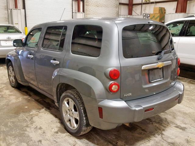 3GNDA23D96S534356 - 2006 CHEVROLET HHR LT GRAY photo 3