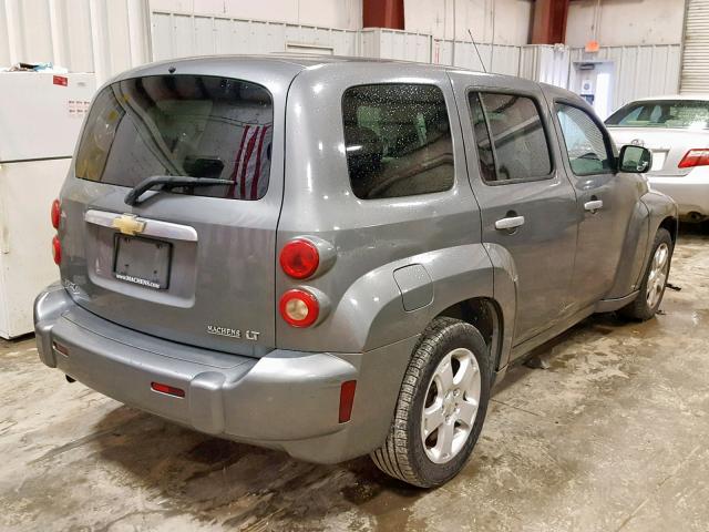 3GNDA23D96S534356 - 2006 CHEVROLET HHR LT GRAY photo 4