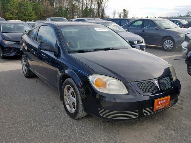 1G2AL15F177170114 - 2007 PONTIAC G5 BLACK photo 1