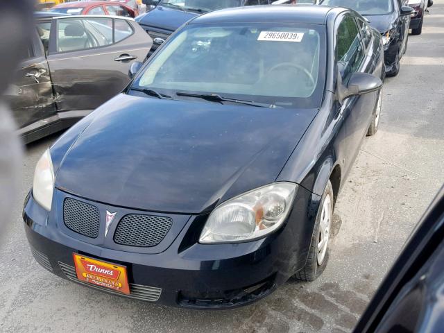 1G2AL15F177170114 - 2007 PONTIAC G5 BLACK photo 2