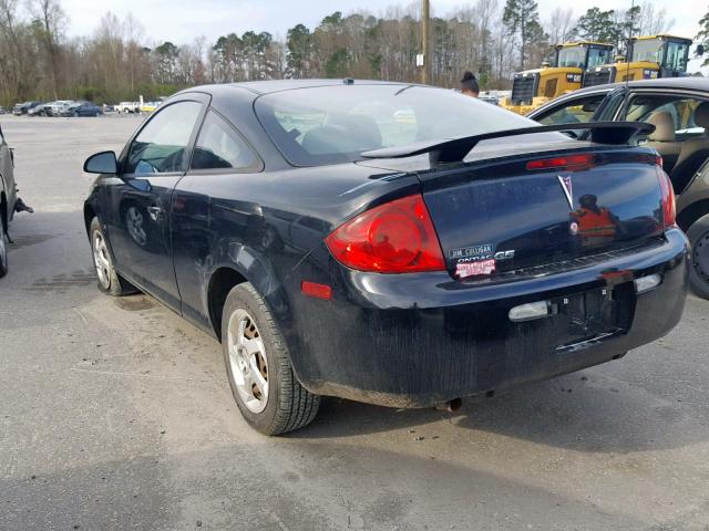 1G2AL15F177170114 - 2007 PONTIAC G5 BLACK photo 3