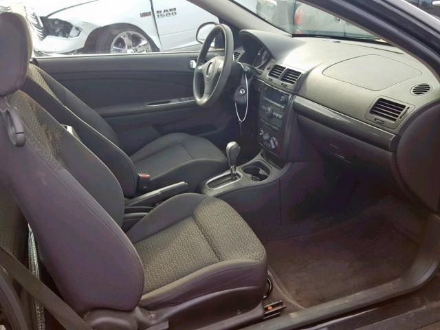 1G2AL15F177170114 - 2007 PONTIAC G5 BLACK photo 5