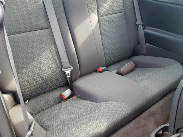 1G2AL15F177170114 - 2007 PONTIAC G5 BLACK photo 6