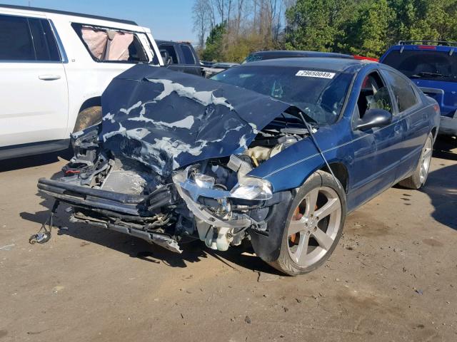 2B3HD56J4YH363365 - 2000 DODGE INTREPID E BLUE photo 2