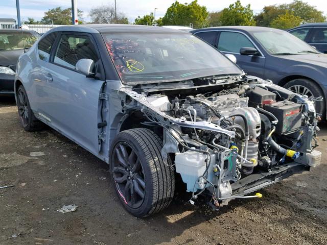 JTKJF5C75E3073680 - 2014 TOYOTA SCION TC ვერცხლისფერი ფოტო 1