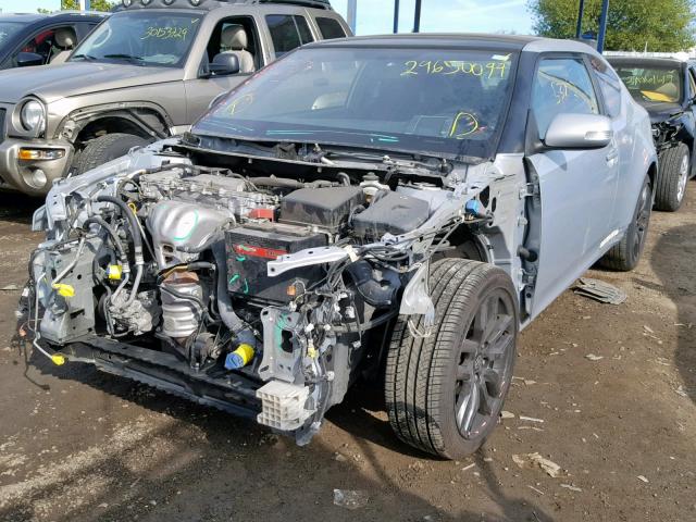 JTKJF5C75E3073680 - 2014 TOYOTA SCION TC ვერცხლისფერი ფოტო 2