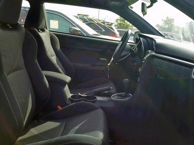 JTKJF5C75E3073680 - 2014 TOYOTA SCION TC ვერცხლისფერი ფოტო 5