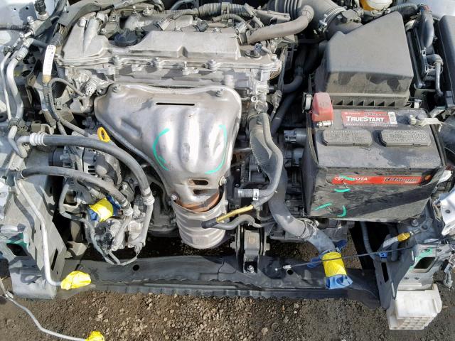 JTKJF5C75E3073680 - 2014 TOYOTA SCION TC ვერცხლისფერი ფოტო 7