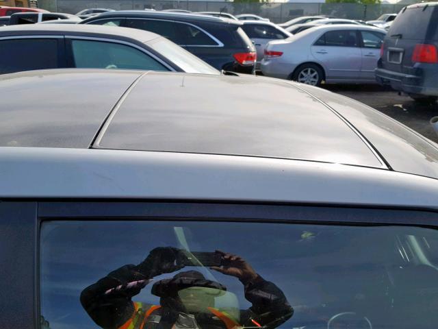 JTKJF5C75E3073680 - 2014 TOYOTA SCION TC ვერცხლისფერი ფოტო 9