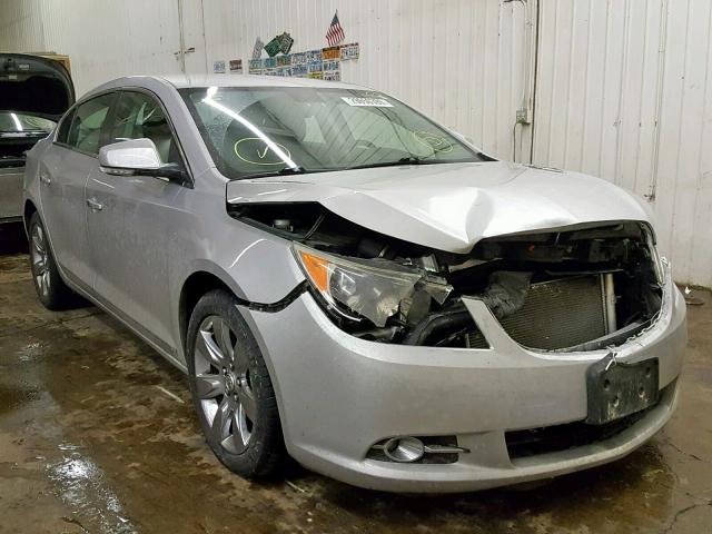 1G4GC5EC6BF331859 - 2011 BUICK LACROSSE C SILVER photo 1