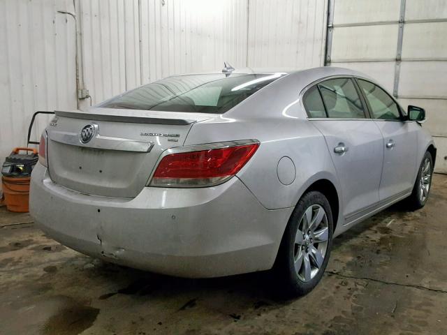 1G4GC5EC6BF331859 - 2011 BUICK LACROSSE C SILVER photo 4