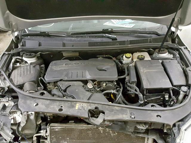 1G4GC5EC6BF331859 - 2011 BUICK LACROSSE C SILVER photo 7