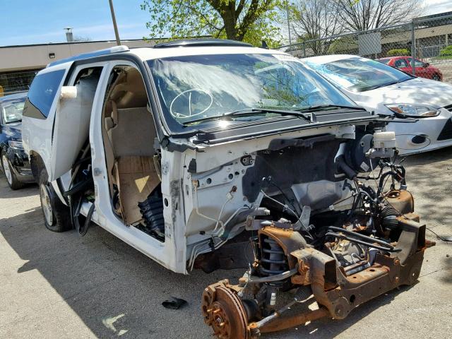 1GKFK66857J283850 - 2007 GMC YUKON XL D WHITE photo 1