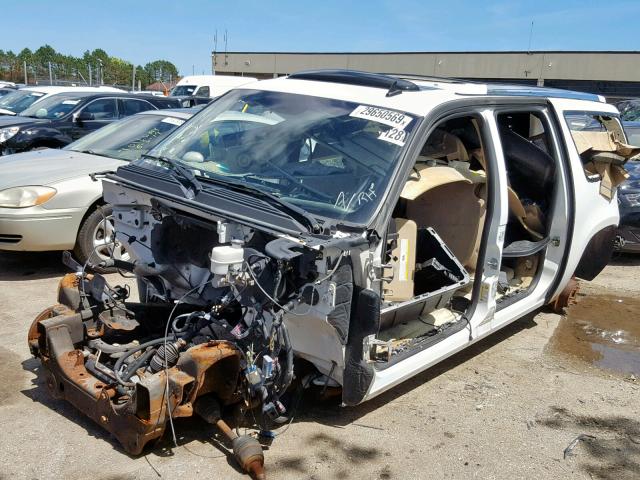 1GKFK66857J283850 - 2007 GMC YUKON XL D WHITE photo 2