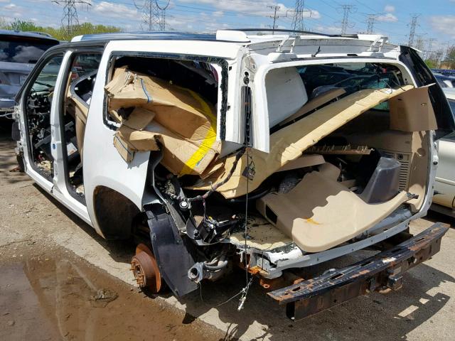 1GKFK66857J283850 - 2007 GMC YUKON XL D WHITE photo 3