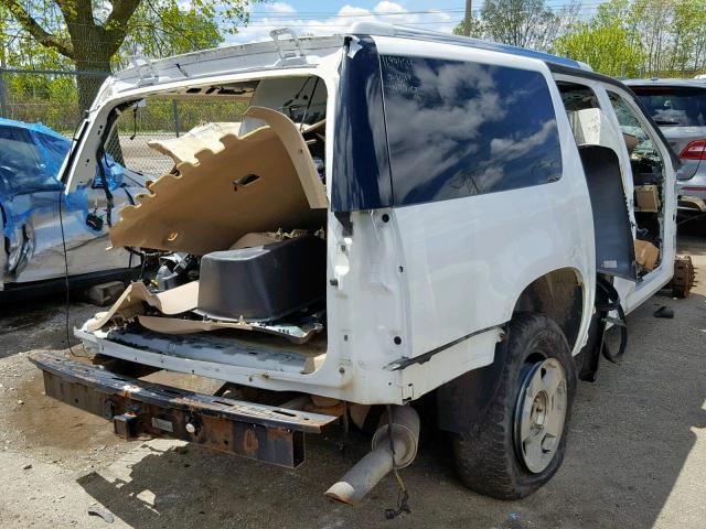 1GKFK66857J283850 - 2007 GMC YUKON XL D WHITE photo 4