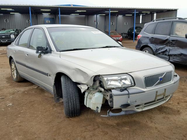 YV1TS94D7Y1086240 - 2000 VOLVO S80 SILVER photo 1