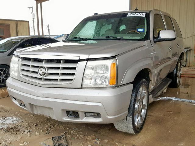 1GYEK63N35R176743 - 2005 CADILLAC ESCALADE L GRAY photo 2