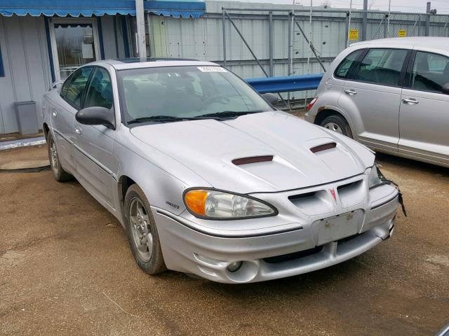 1G2NW52E43C128291 - 2003 PONTIAC GRAND AM G SILVER photo 1