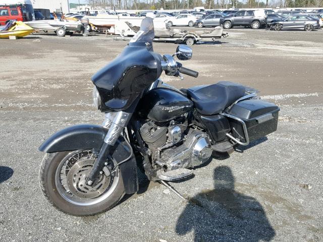 1HD1KBW176Y712198 - 2006 HARLEY-DAVIDSON FLHXI GRAY photo 2