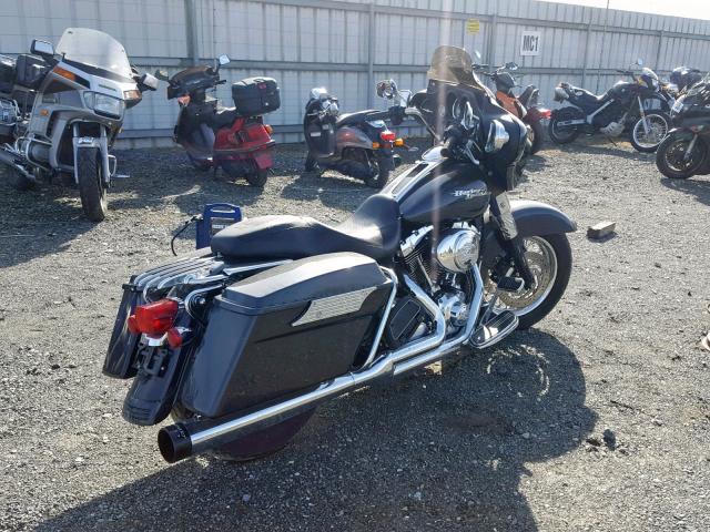 1HD1KBW176Y712198 - 2006 HARLEY-DAVIDSON FLHXI GRAY photo 4