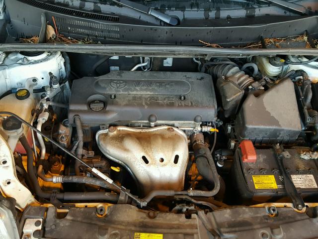 JTLZE4FE5EJ053625 - 2014 TOYOTA SCION XB 白色 照片 7