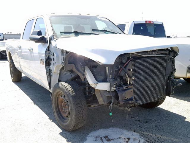 3D73Y3CL2BG507838 - 2011 DODGE RAM 3500 WHITE photo 1