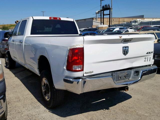 3D73Y3CL2BG507838 - 2011 DODGE RAM 3500 WHITE photo 3