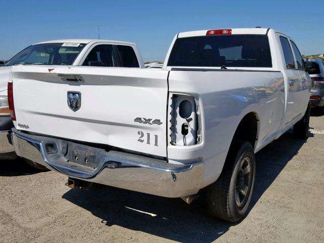 3D73Y3CL2BG507838 - 2011 DODGE RAM 3500 WHITE photo 4