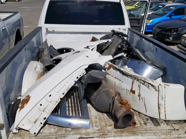 3D73Y3CL2BG507838 - 2011 DODGE RAM 3500 WHITE photo 9